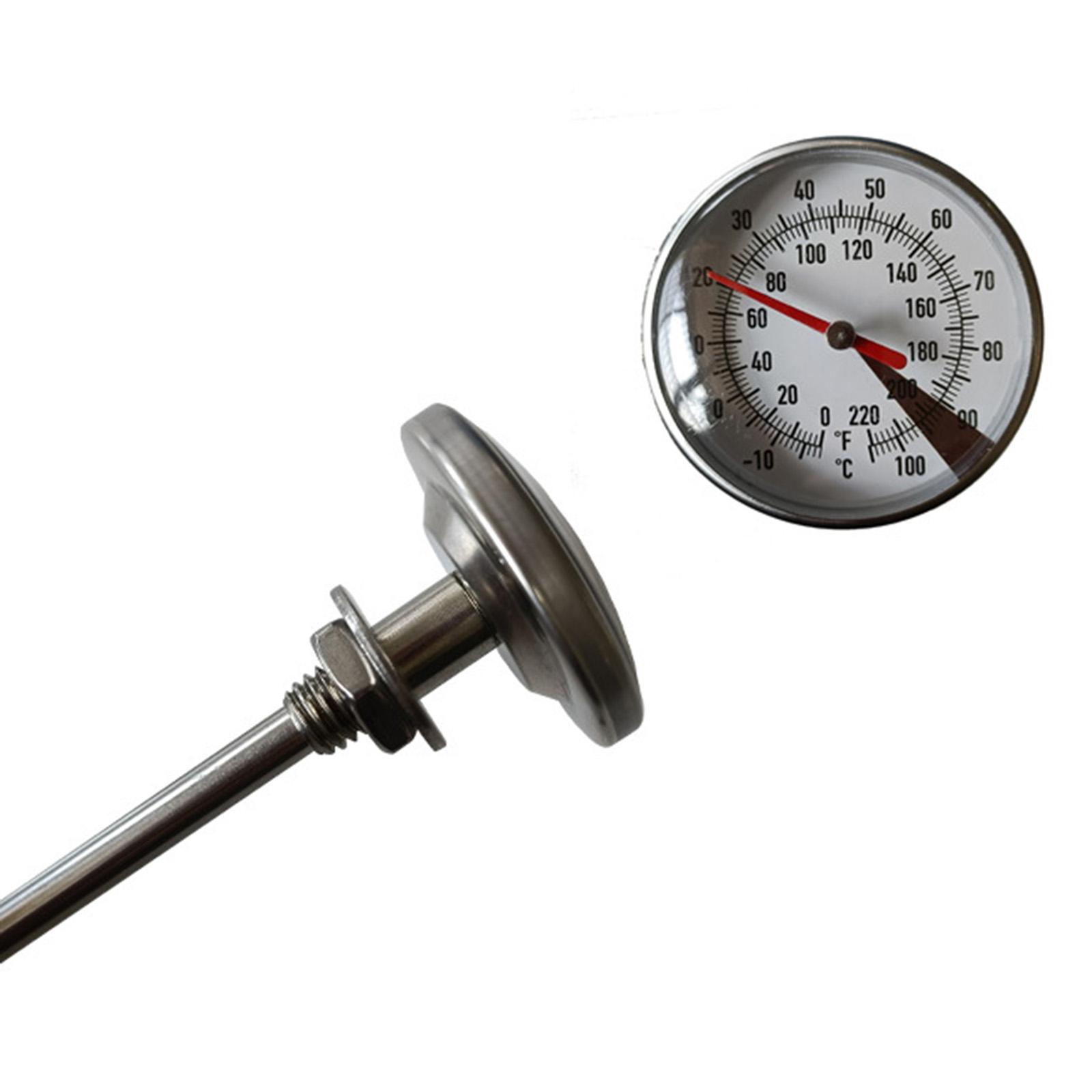 Kitchen Appliances Video - Metal Thermometer Coffee Kettle Thermometer Temperature