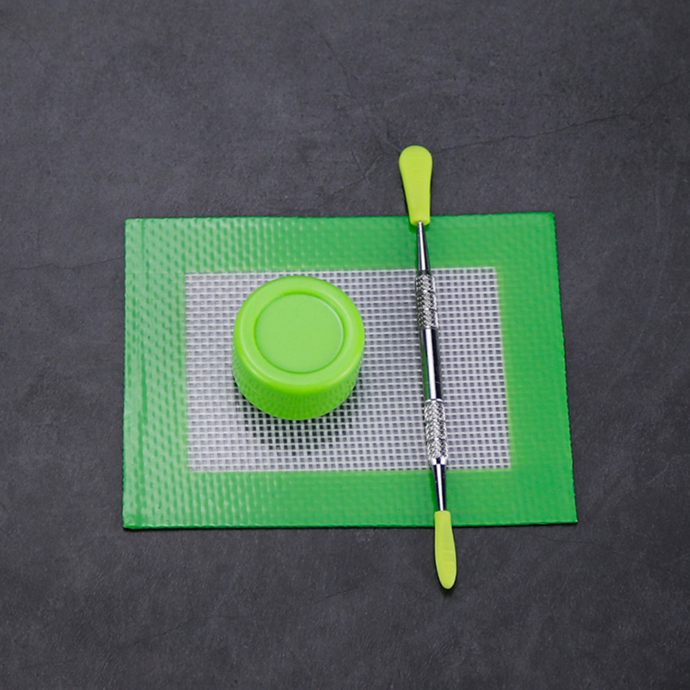 Microwave Oven - 4Pcs Silicone Baking Mat Heat Resistant