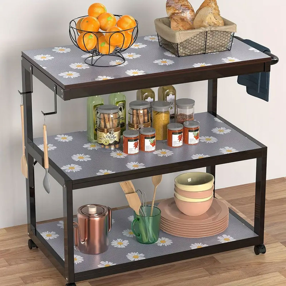Kitchen Appliances Cabinet - 1 Roll EVA Kitchen Cabinet Liners
