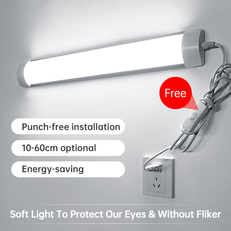 Kitchen Appliances Cabinet - LED Tube Kitchen Under Cabinet Lamp