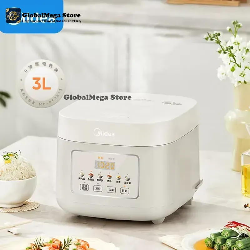 Midea Healthy Rice Cooker 3L N - Rice Cooker ulasan dan harga