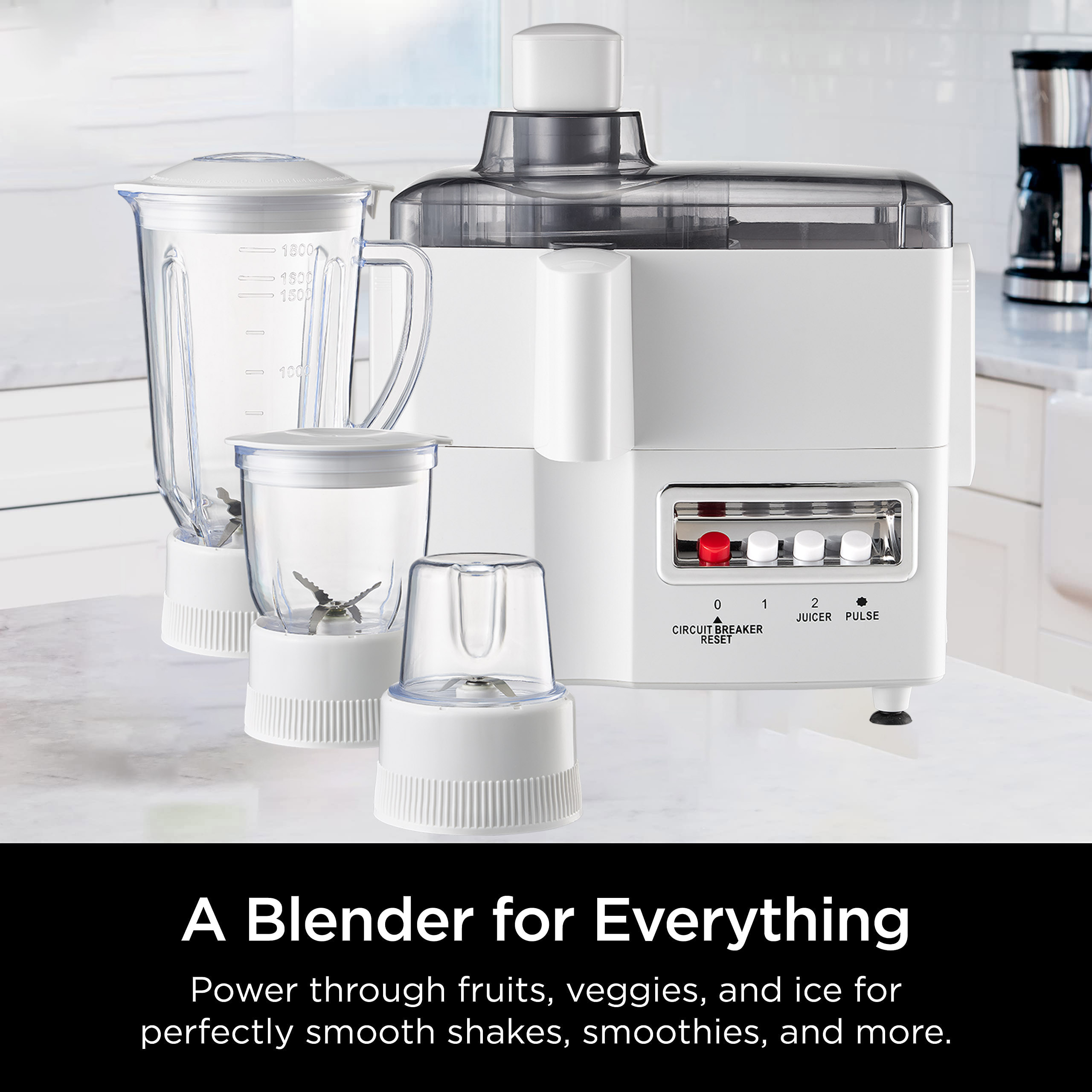 4 in 1 Multi-Purpose Household - Juicer ulasan dan harga