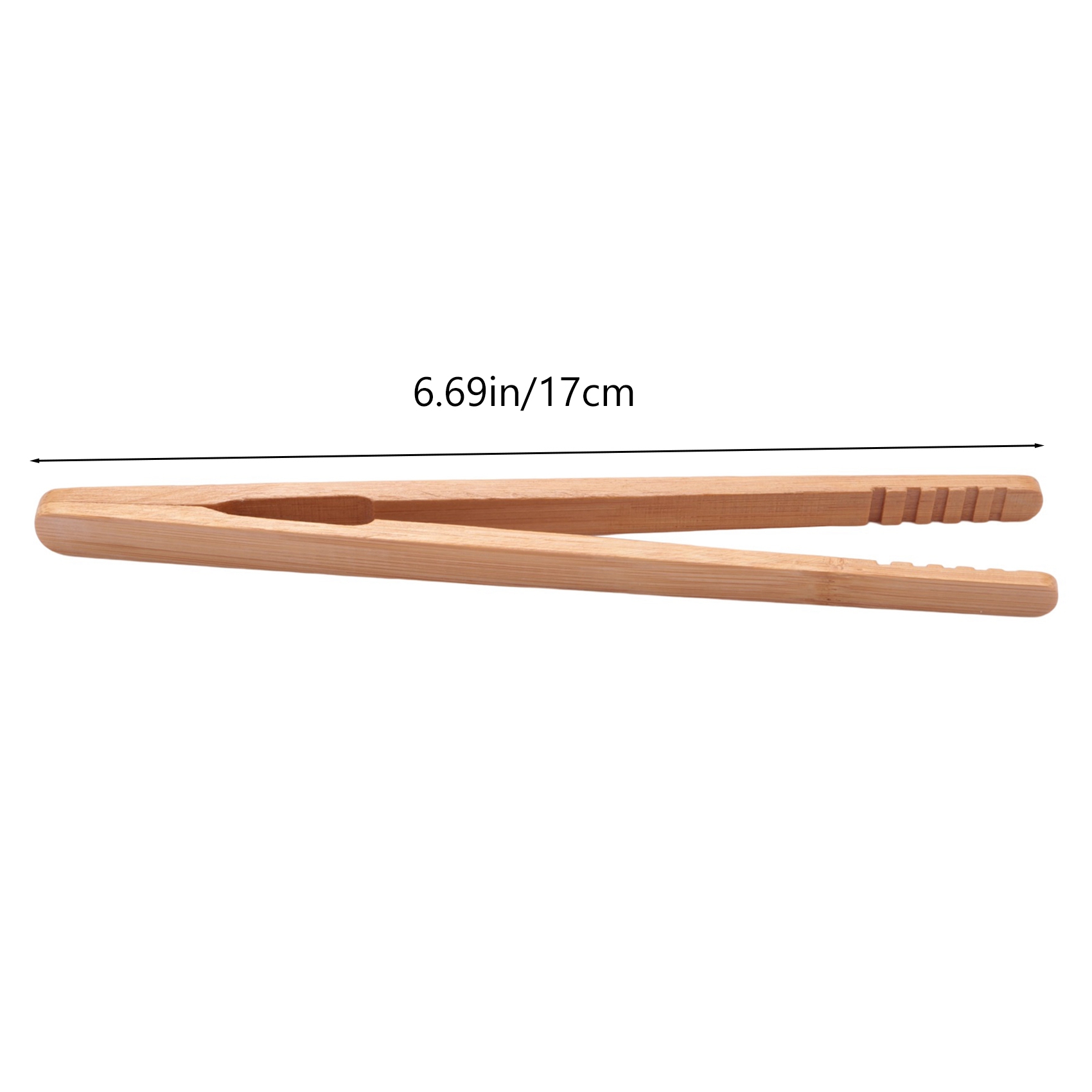 12PCS Bamboo Toaster Tongs, 7  - Toaster ulasan dan harga