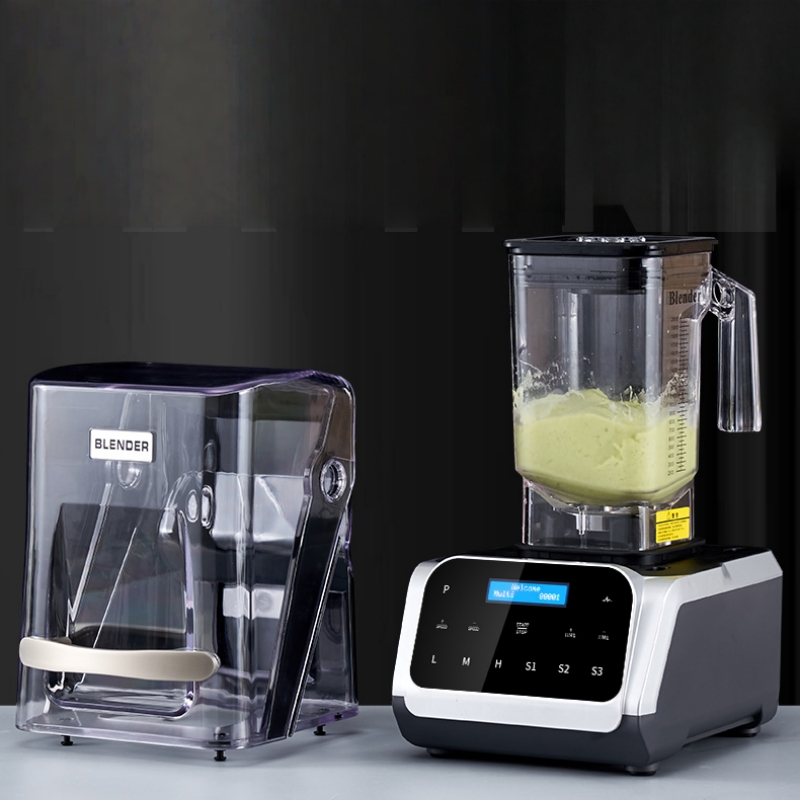 Commercial 2200W Electric Blen - Juicer ulasan dan harga