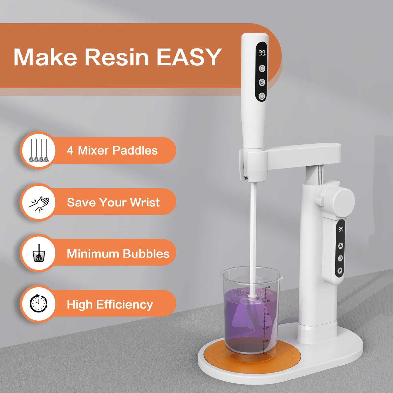 Electric Resin Stirrer Electri - Stand Mixer ulasan dan harga