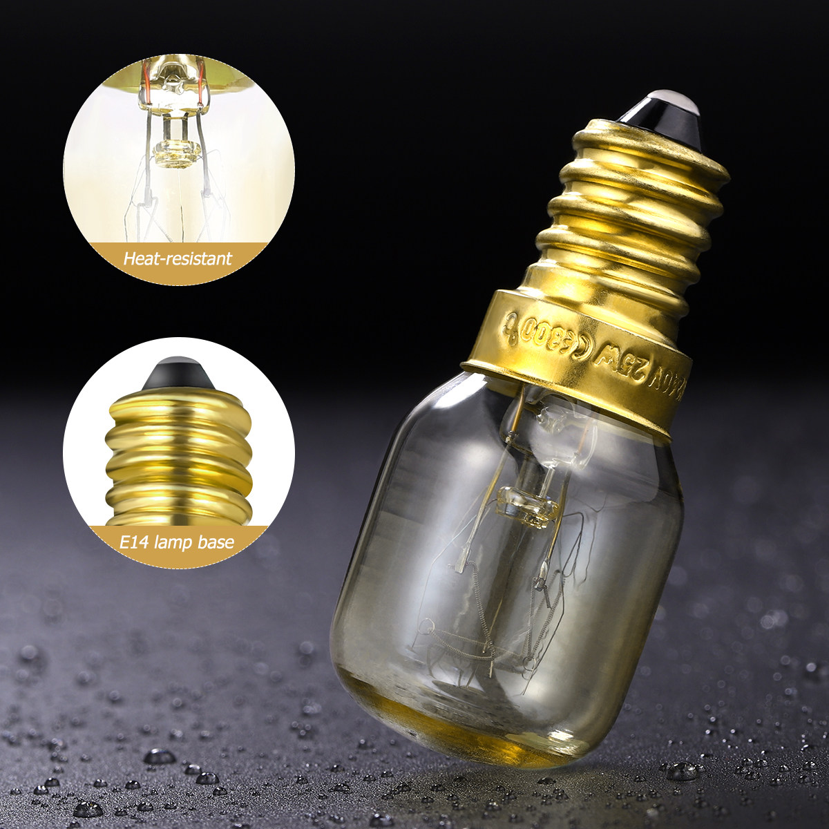 4Pcs E14 Oven Microwave Bulb S - Microwave Oven ulasan dan harga