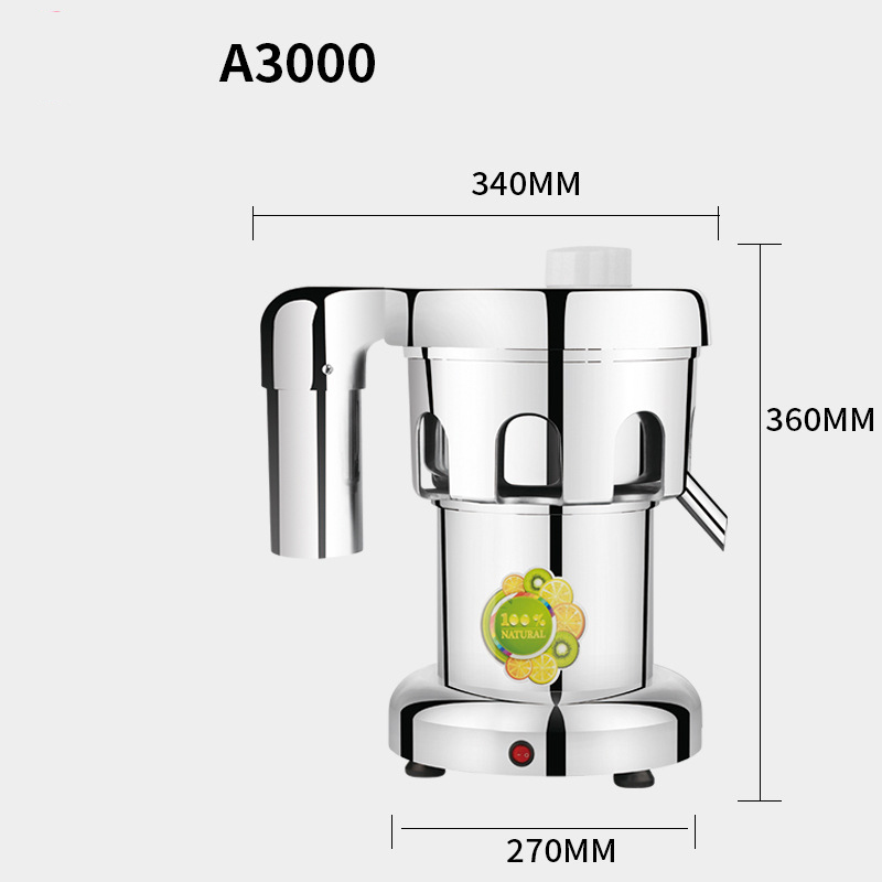 Electric Juice Extractor Stain - Juicer ulasan dan harga