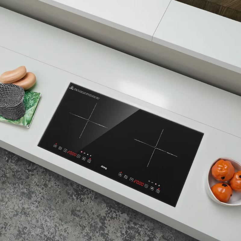 4400W Induction Hob 2 Burner T - Induction Cooker ulasan dan harga