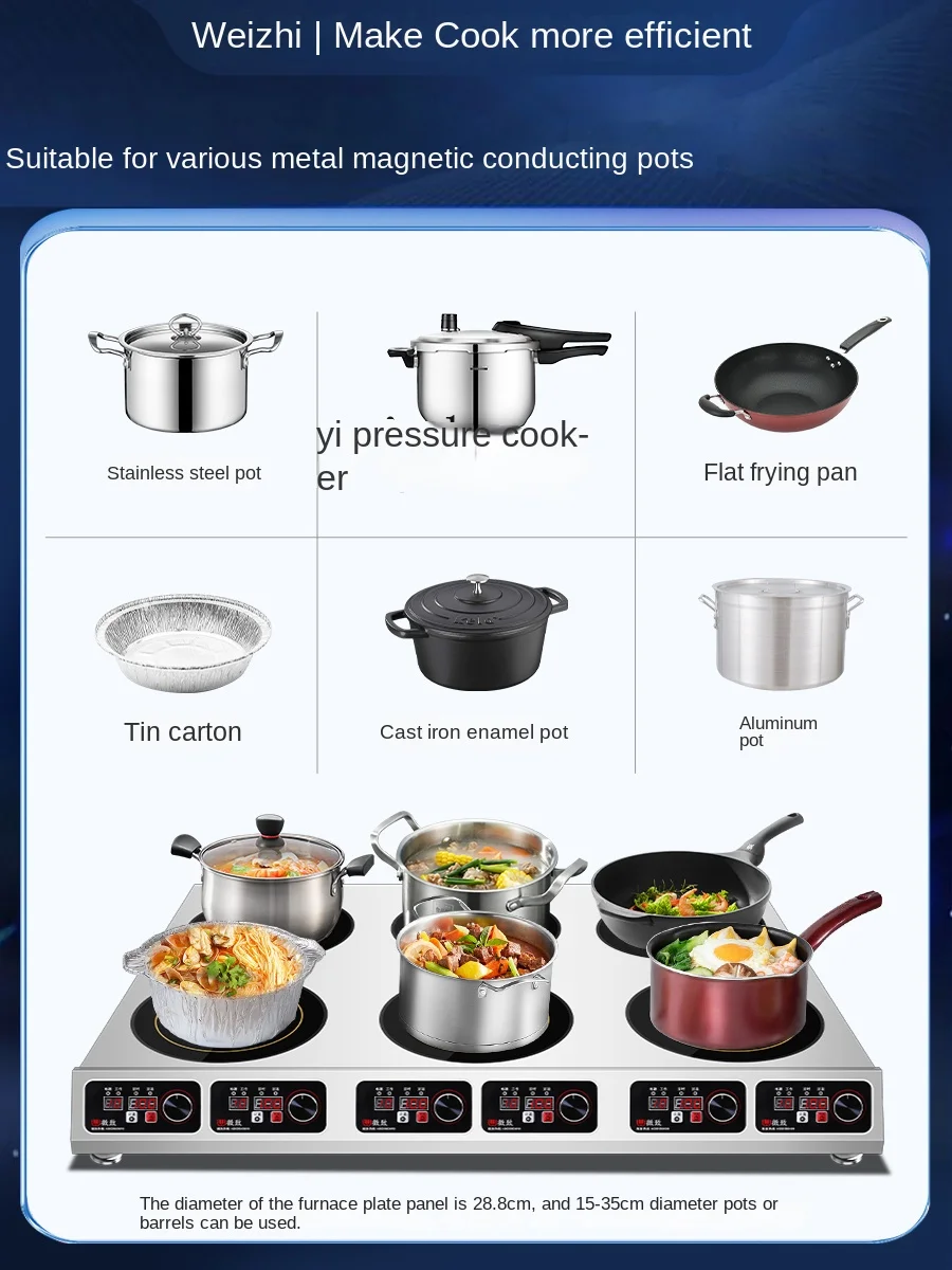 Commercial Induction Cooker Mu - Induction Cooker ulasan dan harga