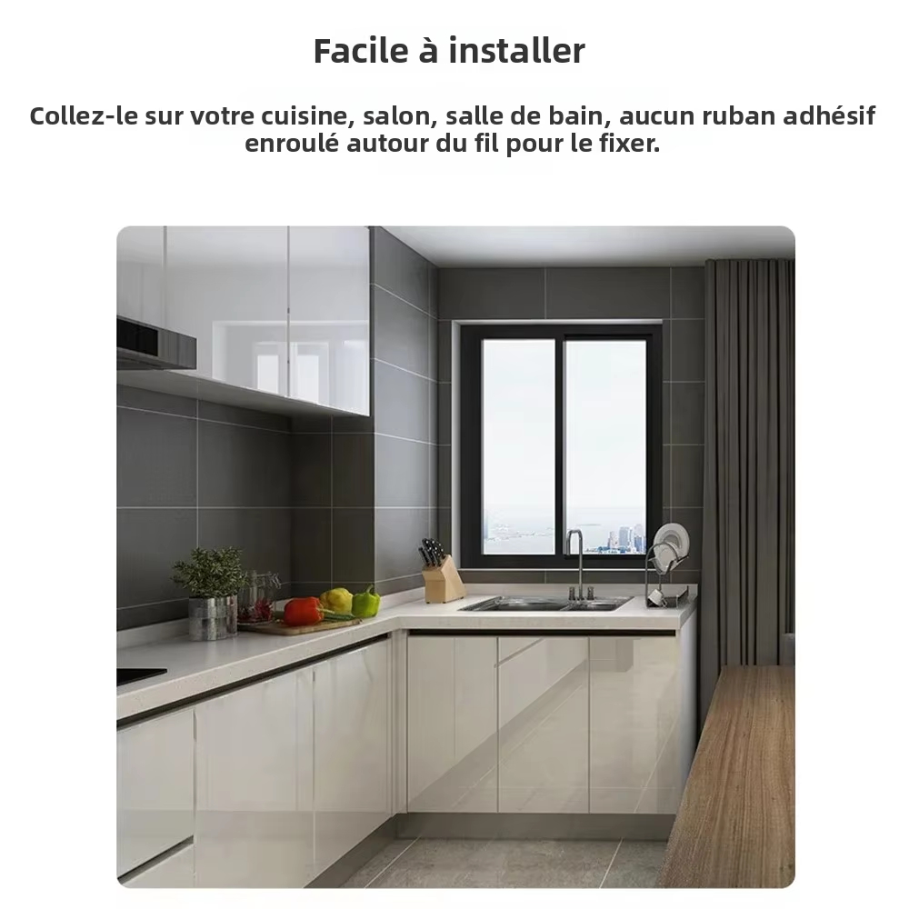 Water Sensor Flood Leak Detect - Kitchen Appliances Video ulasan dan harga