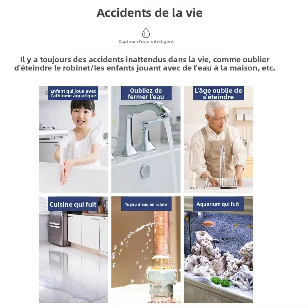 Water Sensor Flood Leak Detect - Kitchen Appliances Video ulasan dan harga