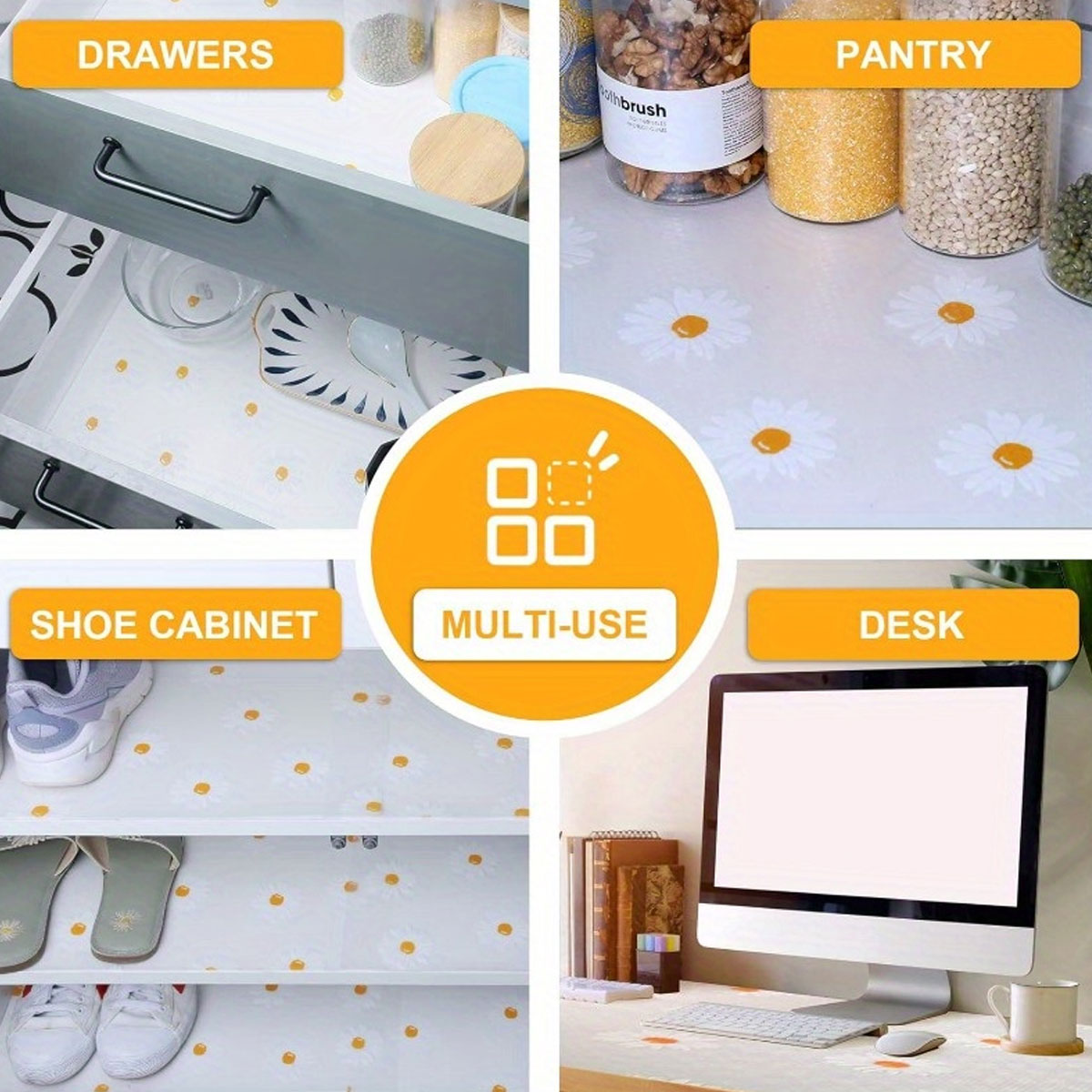 1 Roll EVA Kitchen Cabinet Lin - Kitchen Appliances Cabinet ulasan dan harga