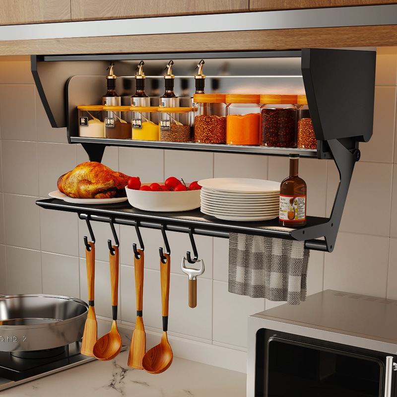 Kitchen Pull-down Folding Cond - Kitchen Appliances Cabinet ulasan dan harga