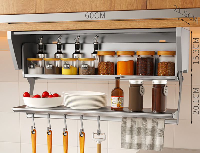 Kitchen Pull-down Folding Cond - Kitchen Appliances Cabinet ulasan dan harga