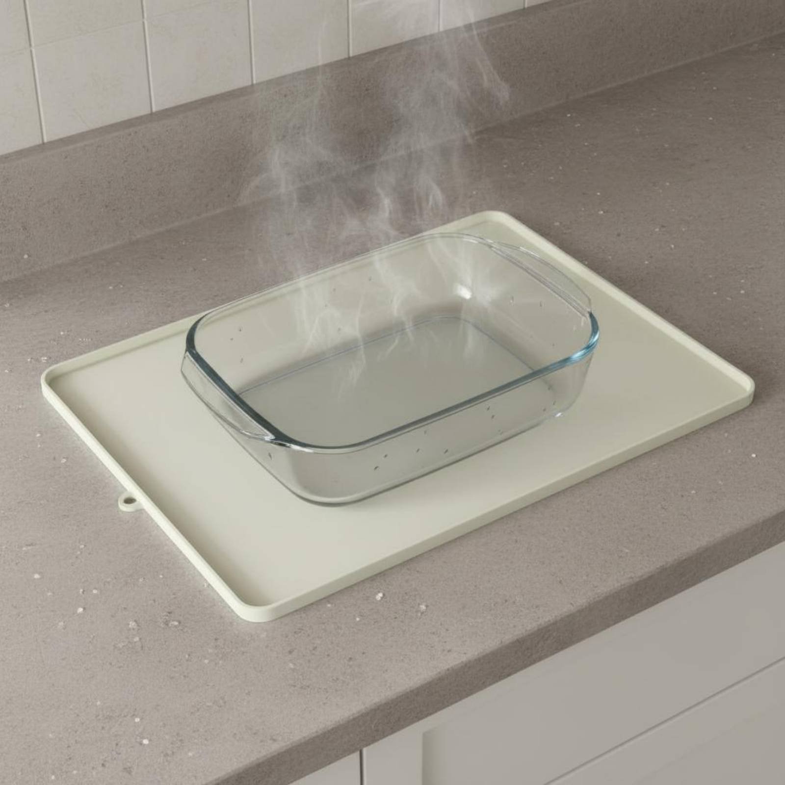 Silicone Microwave Top Mat Fle - Microwave Oven ulasan dan harga