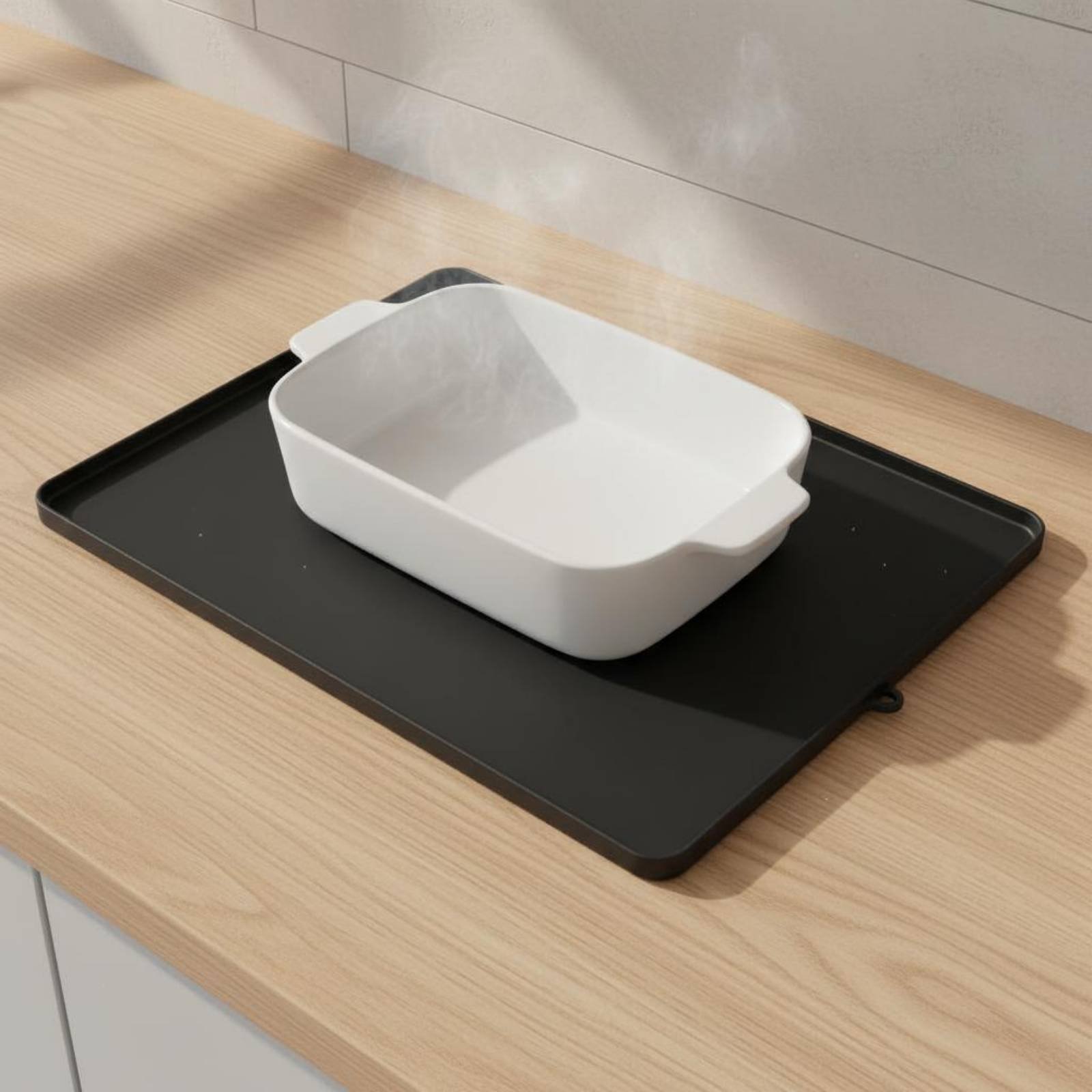 Silicone Microwave Top Mat Fle - Microwave Oven ulasan dan harga